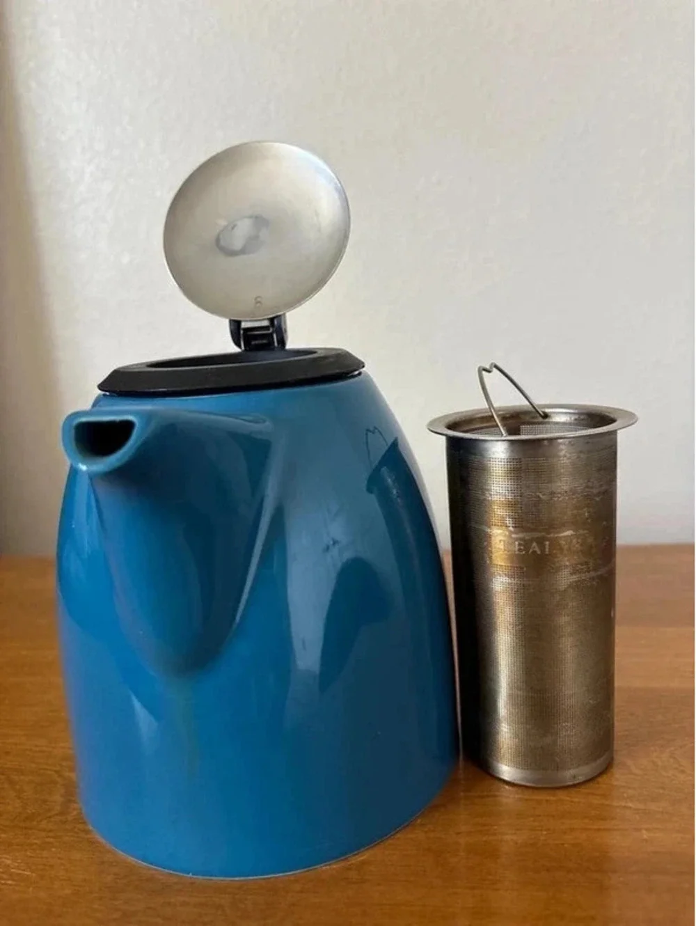 Loose leaf teapot Tealyra pot